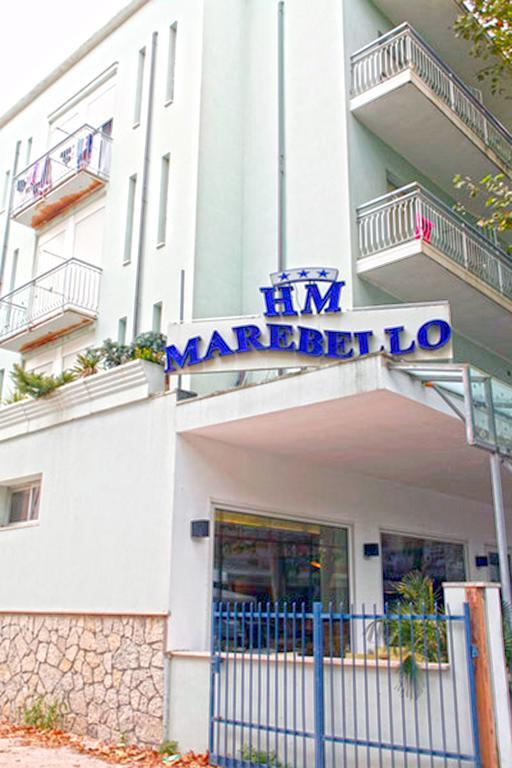 Hotel Marebello Rimini Exterior photo